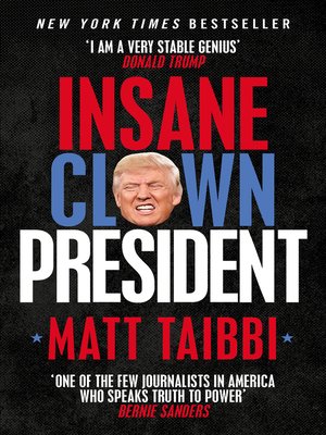 cover image of Insane Clown President